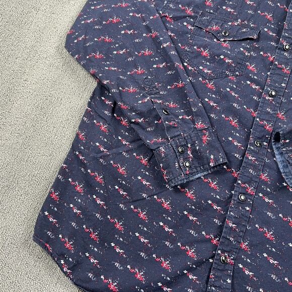 Moonshine Spirit Shirt Adult Extra Large Button Up Pearl Snap Western Casual Men - Picture 7 of 14